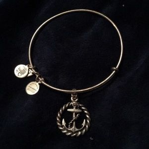 Alex and Ani Anchor Bracelet